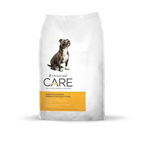 Diamond Care Adult Sensitive Stomach Formula Dry Dog Food-25-lb-{L-1} (DD) - Image 2