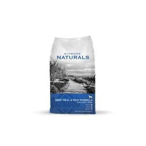 Diamond Naturals Beef & Rice Dog 40 Lb. {L-1}418439