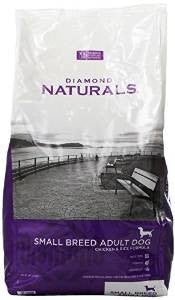Diamond Naturals Small Breed Chicken and Rice Dog Food 6lb C= 6 {l-1} C= 418313