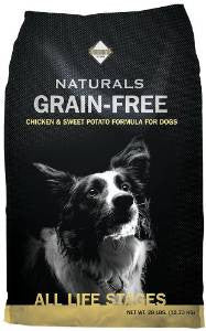 Diamond Naturals Grain Free Chicken & Sweet Potato Dog 28lb {L-1}418145