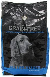 Diamond Naturals Grain Free White Fish And Sweet Potato Dry Dog Food 5lbc= 6 {l-1} C= 418146 - Image 2