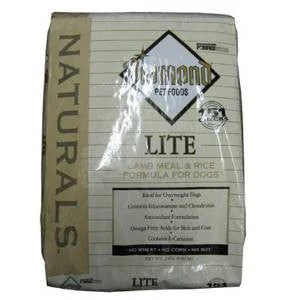 Diamond Naturals Light Lamb and Rice Dry Dog Food 15lb {L-1}418845