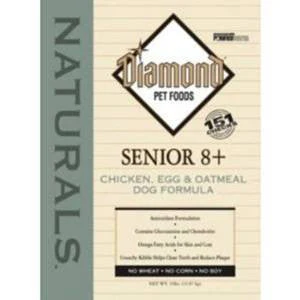 Diamond Naturals Senior 8+ Dog 18 Lb. {L-1}418843