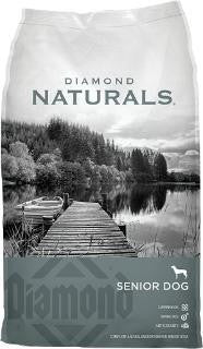 Diamond Naturals Senior Dry Dog Food 6lb C= 6 {l-1} C= 419004 - Image 2