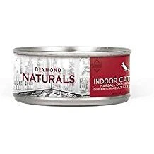 Diamond Naturals Indoor Cat Hairball Control Dinner for Adult Cats 24/5. 5 oz {L-1}419085