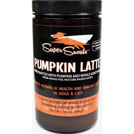 Diggin Your Dog Super Pumpkin Latte 10oz {L+x}