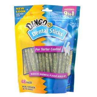 Dingo Dental Stik Dog 48 ct. {L-b}156084