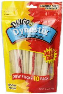 Dingo DynoStix White 10 Pk {L+1} 156020 - Image 2