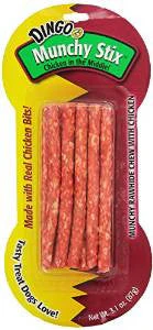 Dingo Munchy Stix - 10 Pk. 5" X 10 mm. {L+b}156044 - Image 2