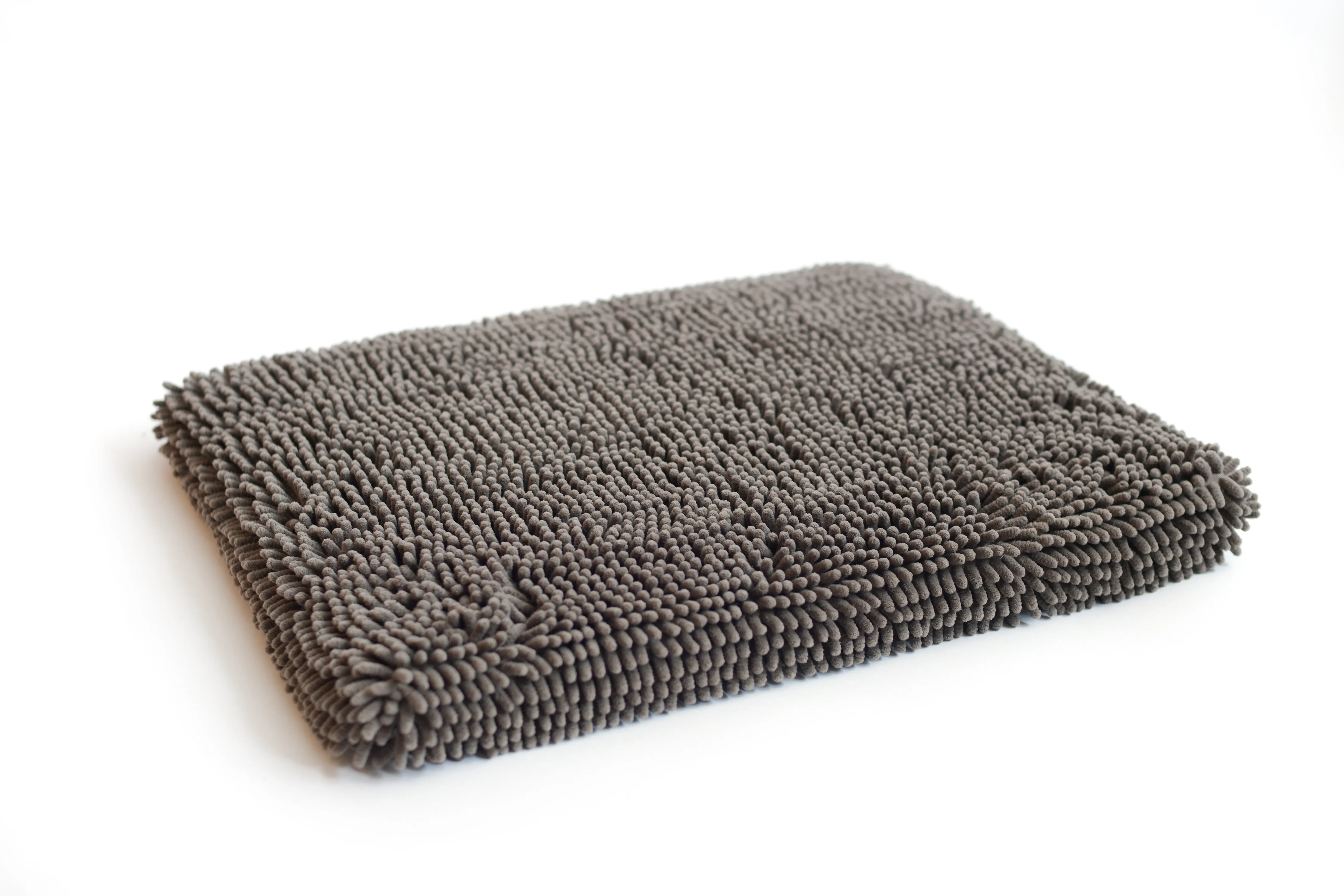 Dogs Gone Smart Dirty Dog Cushion Pad Grey 21In X 30 in, Medium