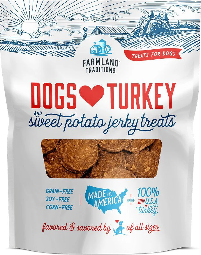 DOGS LOVE TKY/SWPT JRK TRT 6Z