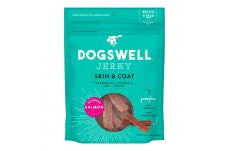 Dogswell Skin & Coat Grain Free Salmon Jerky 10z {L+1} 842225 - Image 2