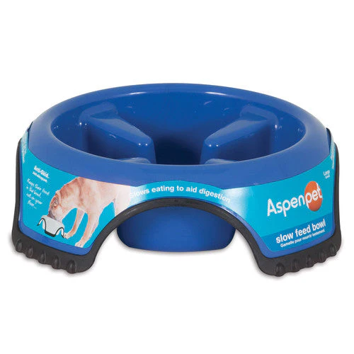 Aspen Skid Stop Slow Feed Bowl LG - Image 2
