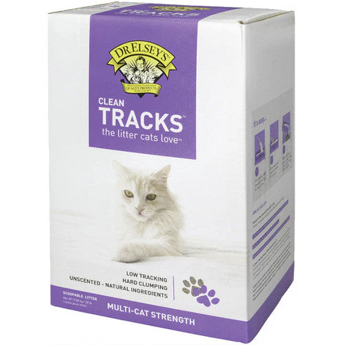 Dr. Elsey's Clean Tracks Litter 20lb {L-1x} 003016 - Image 2