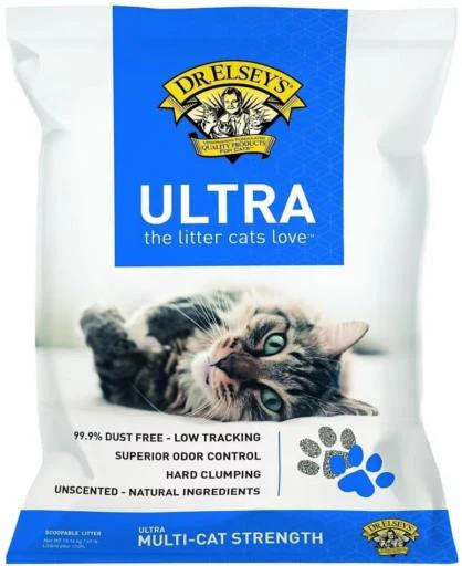 Dr. Elsey's Precious Cat Ultra Litter 40 lb. {L-1x} 003013