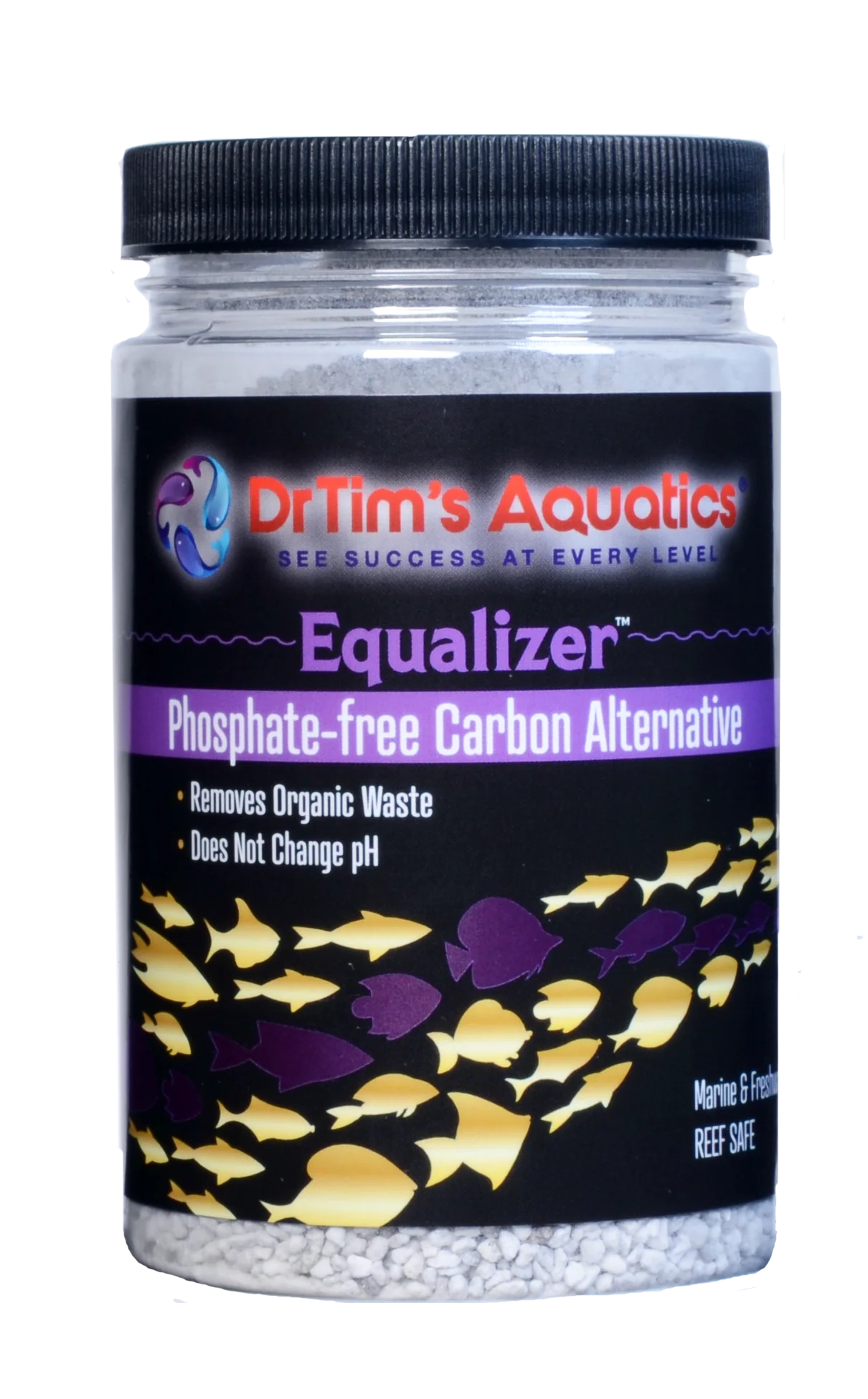 Dr. Tim's Aquatics Equalizer Phosphate-Free Carbon Alternative 16 oz, 70 gal