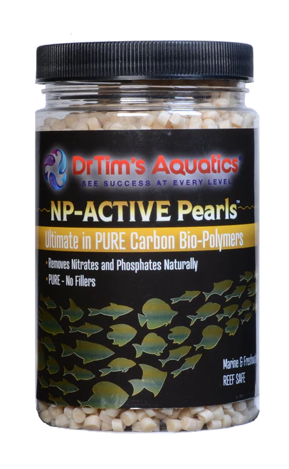 Dr. Tim's Aquatics NP-Active Pearls for Nutrient Reduction All Aquarium 15.21 fl. oz - Image 2