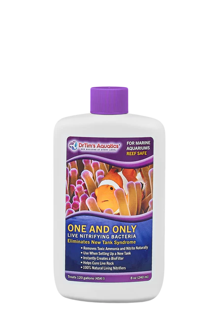Dr. Tim's Aquatics One & Only Live Nitrifying Bacteria for Reef Aquarium 8 fl. oz - Image 2