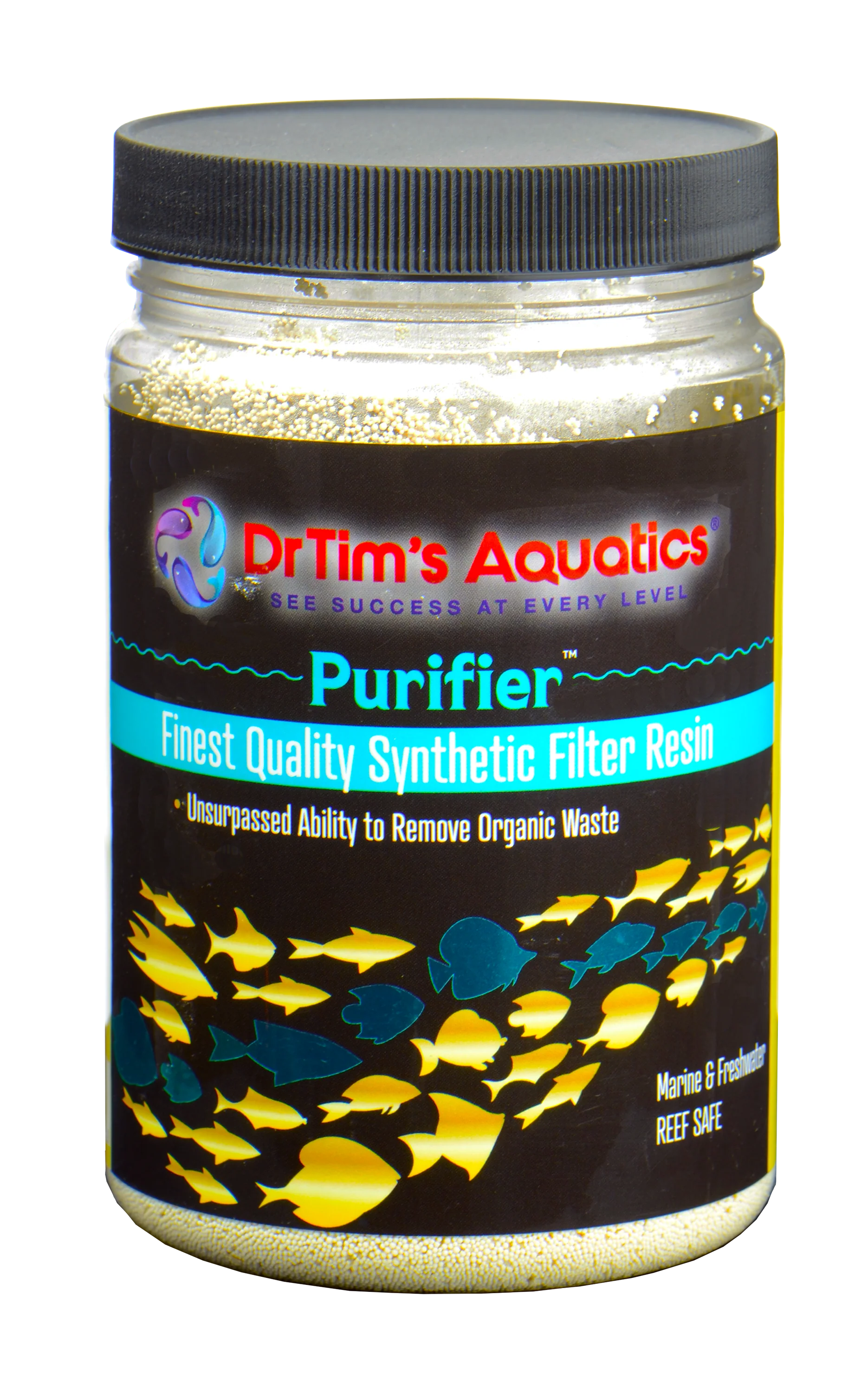 Dr. Tim's Aquatics Purifier Synthetic Filter Resin 32 oz, 1050 gal