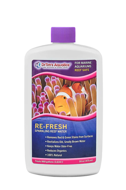 Dr. Tim's Aquatics Re-Fresh Revitalizer for Reef Aquarium 16 fl. oz - Image 2