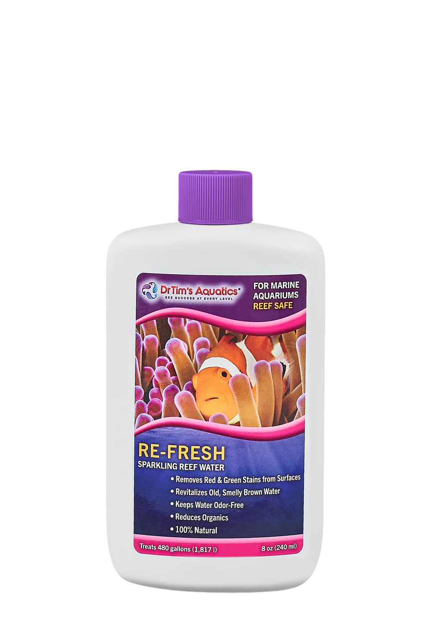 Dr. Tim's Aquatics Re-Fresh Revitalizer for Reef Aquarium 8 fl. oz