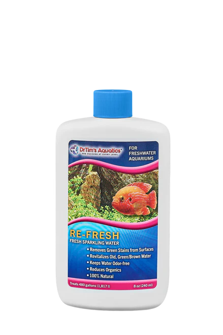 Dr. Tim's Aquatics Re-Fresh Revitalizer for Freshwater Aquarium 8 fl. oz - Image 2