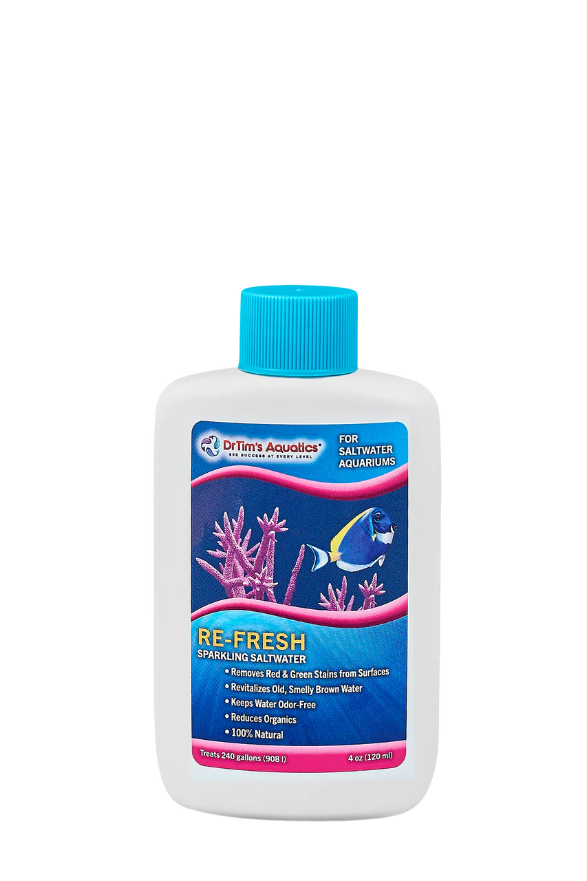 Dr. Tim's Aquatics Re-Fresh Revitalizer for Saltwater Aquarium 4 fl. oz