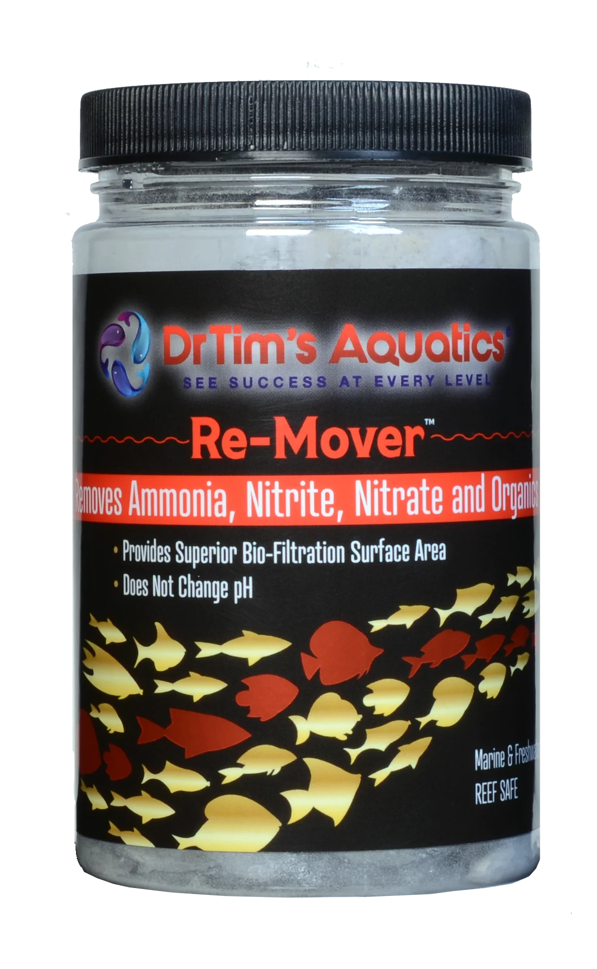 Dr. Tim's Aquatics Re-Mover Biofiltration Media 16 oz, 30-50 gal