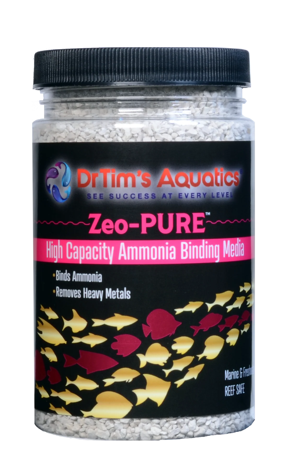 Dr. Tim's Aquatics Zeo-PURE Ammonia Binding Media 16 oz, 100 gal