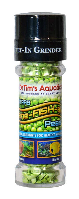 Dr. Tim's Aquatics Bene-FISH-al Peas Food/Treat 0.52 oz - Image 2