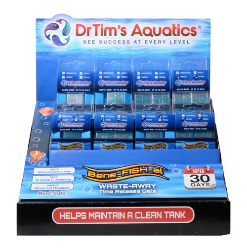 Dr. Tim's Aquatics Waste-Away Gel Marine Mixed Display 12 Count - Image 2