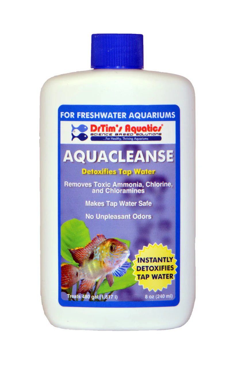 Dr. Tim's Aquatics AquaCleanse Tapwater Detoxifier for Freshwater 8 oz - Image 2