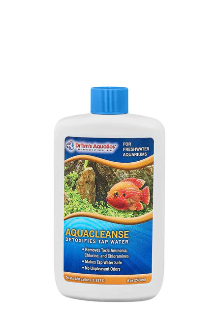 Dr. Tim's Aquatics AquaCleanse Tapwater Detoxifier for Freshwater 8 oz - Image 3