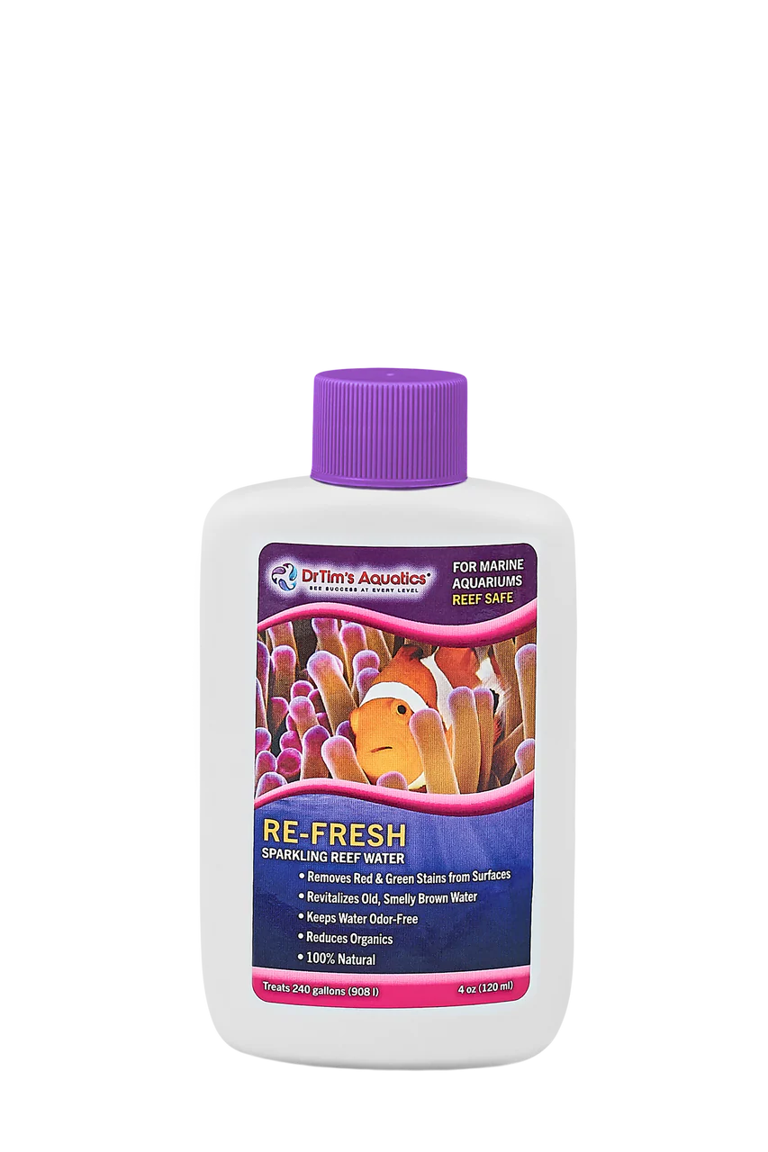 Dr. Tim's Aquatics Re-Fresh Revitalizer for Reef Aquarium 4 fl. oz