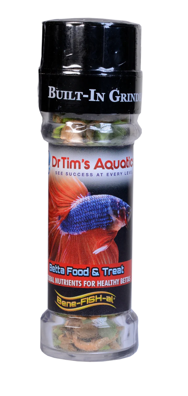 Dr. Tim's Aquatics Bene-Fish-Al Shrimp Food And Treat 0.42 Ounces