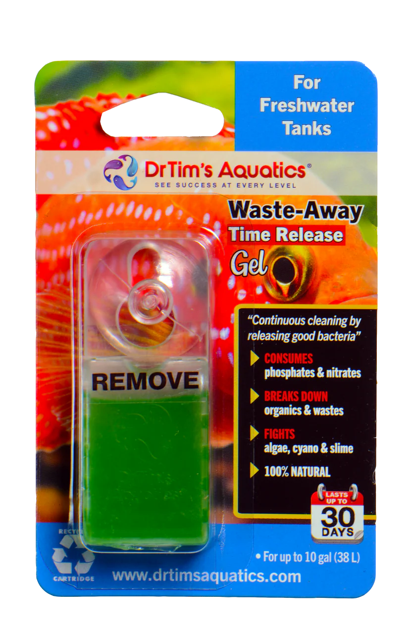 Dr. Tim's Aquatics Waste-Away Freshwater Time Release Gel Water Clarifier SM