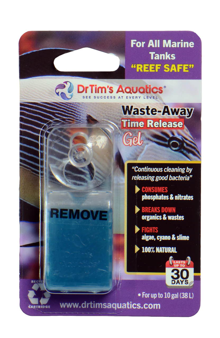 Dr. Tim's Aquatics Waste-Away Marine Time Release Gel Water Clarifier SM
