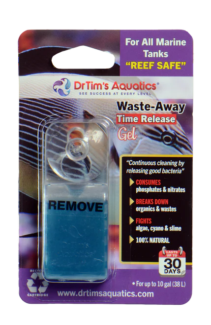 Dr. Tim's Aquatics Waste-Away Marine Time Release Gel Water Clarifier SM - Image 2