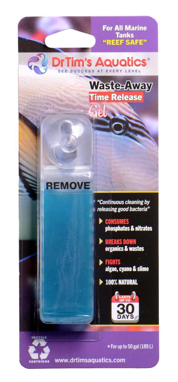 Dr. Tim's Aquatics Waste-Away Marine Time Release Gel Water Clarifier MD