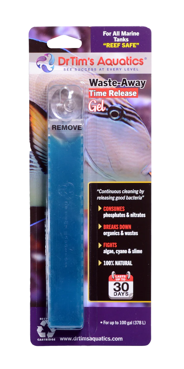 Dr. Tim's Aquatics Waste-Away Marine Time Release Gel Water Clarifier LG