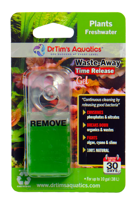 Dr. Tim's Aquatics Waste-Away Time Release Gel for Plant Tanks 10 Gallon Single - Image 2
