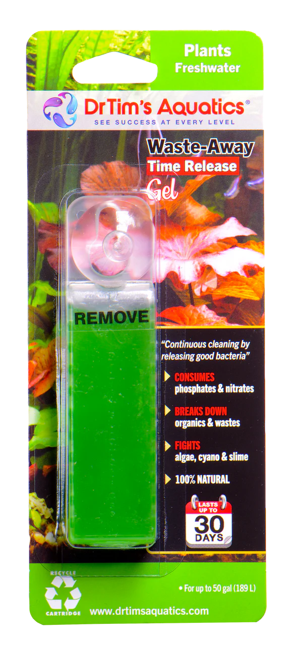 Dr. Tim's Aquatics Waste-Away Time Release Gel for Plant Tanks 50 Gallon Single