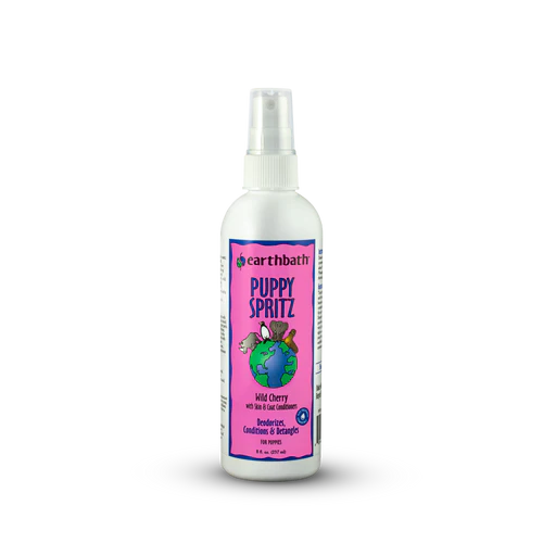 Earthbath Puppy Spritz, Wild Cherry 8oz - Image 2