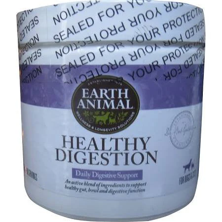Earth Animal Dog Healthy Digestion 8oz {L+x} - Image 2