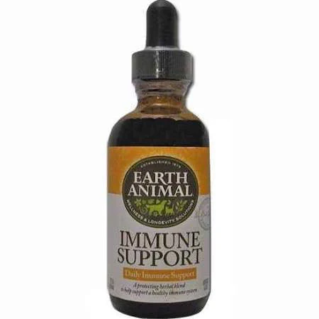 Earth Animal Dog Immune Support 2oz {L+x}