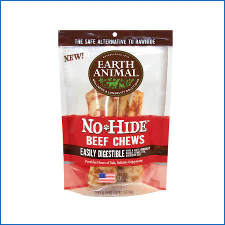 Earth Animal Dog No Hide Beef 7in 2pk {L-x} - Image 2