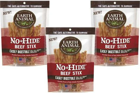 Earth Animal Dog No Hide Beef Small 10pk {L-x} (DD) - Image 2