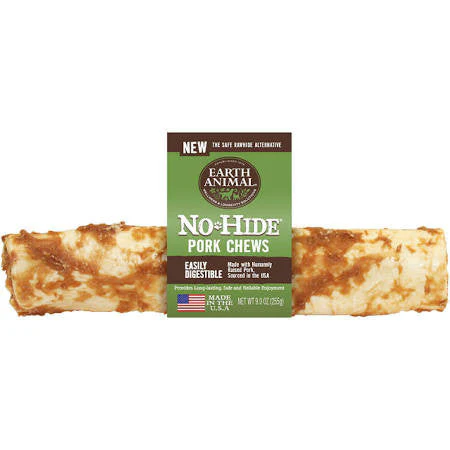 Earth Animal Dog No Hide Pork 11 Inches !{L-x} Box12 - Image 2