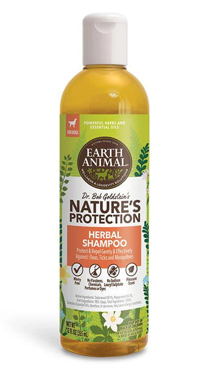 Earthan D Npro Shmpo Herbl 12oz{L+x}