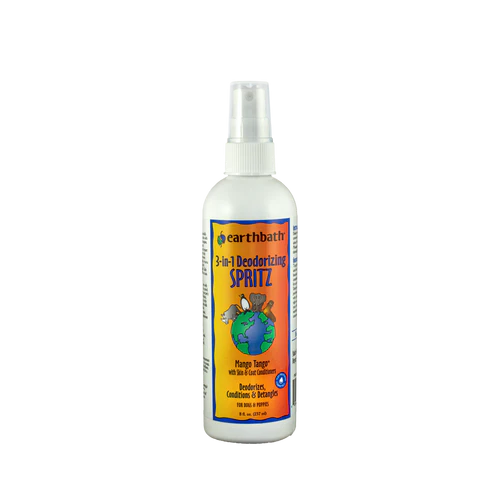 Earthbath 3-IN-1 Deodorizing Spritz for Dogs, Mango Tango 8oz - Image 2
